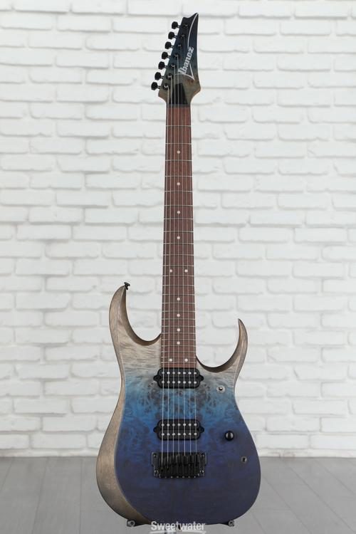 Ibanez Standard RGD7521PB Electric Guitar - Deep Seafloor Fade 