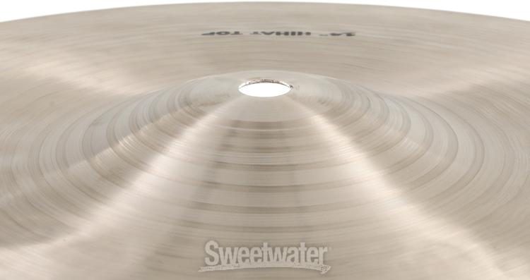Cymbals　Reviews　Hi-hat　Zildjian　K　Constantinople　14　inch　Sweetwater