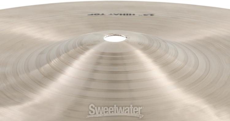 Zildjian 14 inch K Constantinople Hi-hat Cymbals | Sweetwater