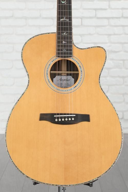 PRS SE A60 Angelus Acoustic-electric Guitar - Natural | Sweetwater