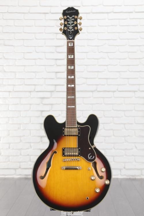 Epiphone Sheraton-II PRO Semi-hollowbody Electric Guitar - Vintage