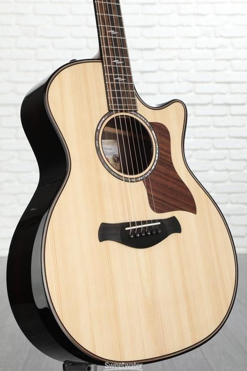 Taylor 814ce Builder's Edition Acoustic-electric Guitar - Natural Gloss  Reviews | Sweetwater