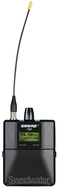 Shure P9R - L6 Band, 656 - 692MHz | Sweetwater