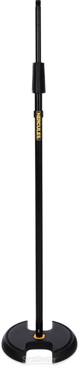 Hercules Stands MS202B Quick Turn "H" Base Microphone Stand