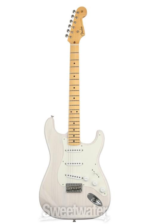 Fender Custom Shop LTD 70th-anniversary '54 Hardtail Stratocaster Closet  Classic Electric Guitar - White Blonde