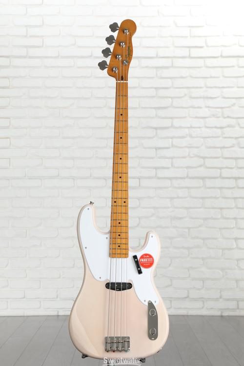Squier Classic Vibe '50s Precision Bass - White Blonde | Sweetwater