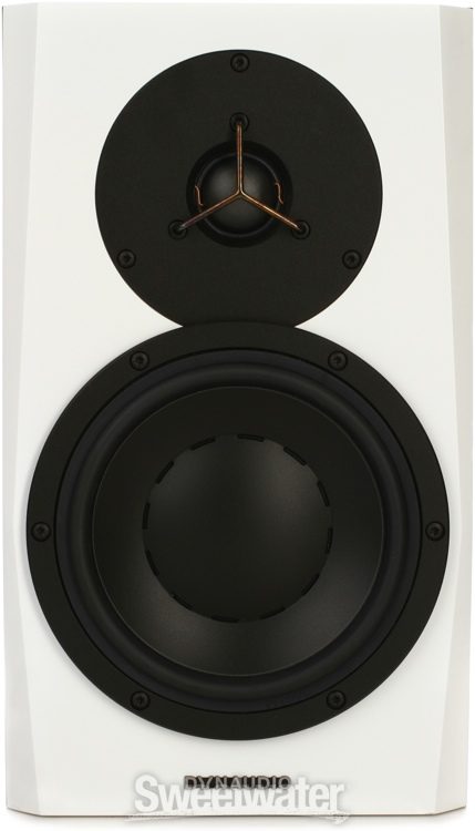 Dynaudio LYD inch Powered Studio Monitor White Sweetwater