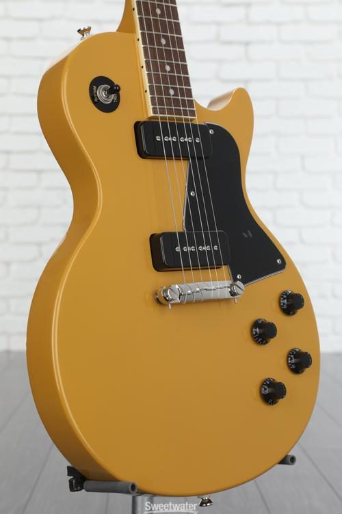 Epiphone Les Paul Special Electric Guitar - TV Yellow