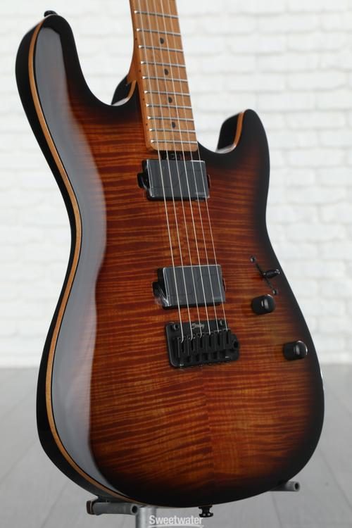 Sterling By Music Man Sabre Electric Guitar - Cobra Burst | Sweetwater