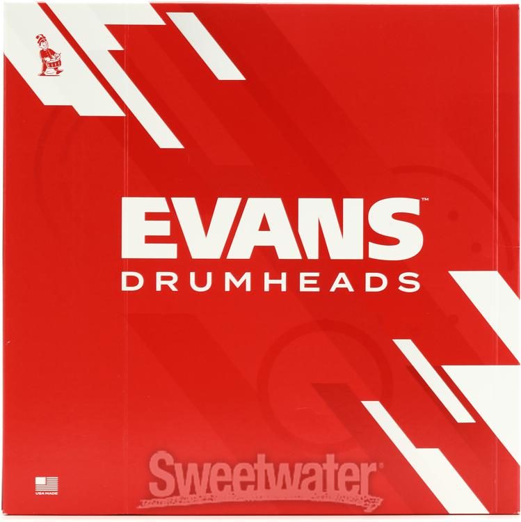 Evans System Blue Marching Tenor Drumhead - 6 inch