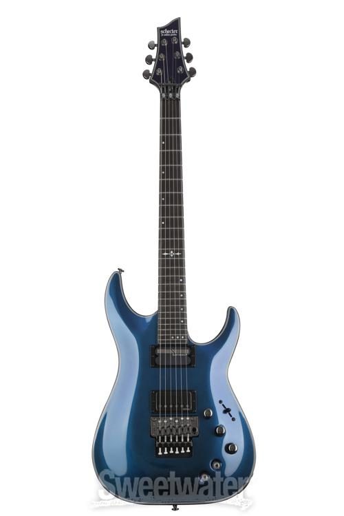 Schecter Hellraiser Hybrid C-1 FR-S Electric Guitar - Ultra Violet