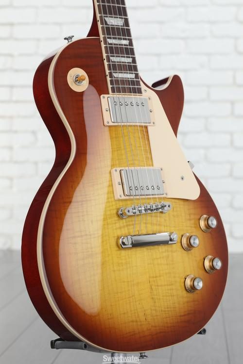 Gibson Les Paul Standard '60s Electric Guitar - Iced Tea