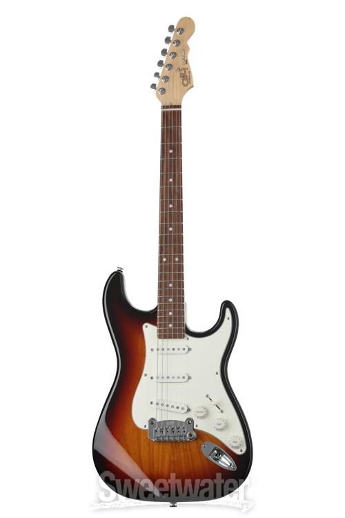 G&L Fullerton Deluxe Legacy Electric Guitar - 3-Tone