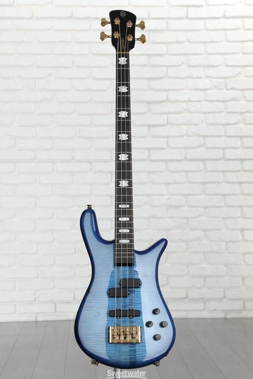Spector Euro 4 LT Bass Guitar - Blue Fade Gloss