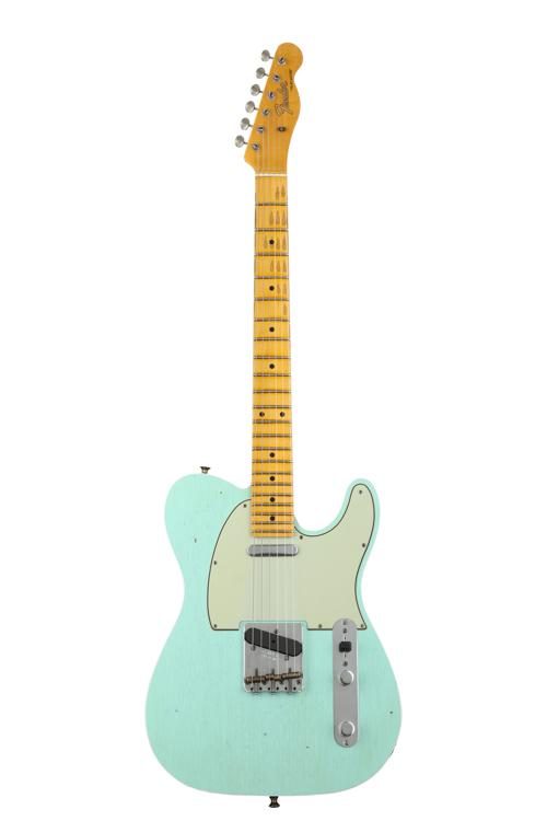 Fender Custom Shop Postmodern Journeyman Relic Telecaster - Surf
