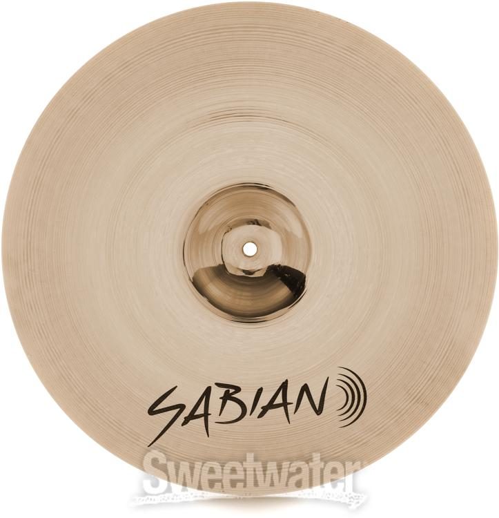 Sabian 18 inch XSR Rock Crash Cymbal | Sweetwater