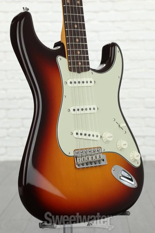 Fender Custom Shop Historic 1959 Stratocaster NOS - Chocolate 3-Color  Sunburst