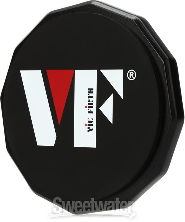 Vic Firth Logo Practice Pad - 6 inch | Sweetwater