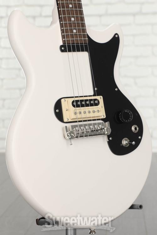 Epiphone Limited-edition Joan Jett Olympic Special Electric Guitar - Aged  Classic White | Sweetwater