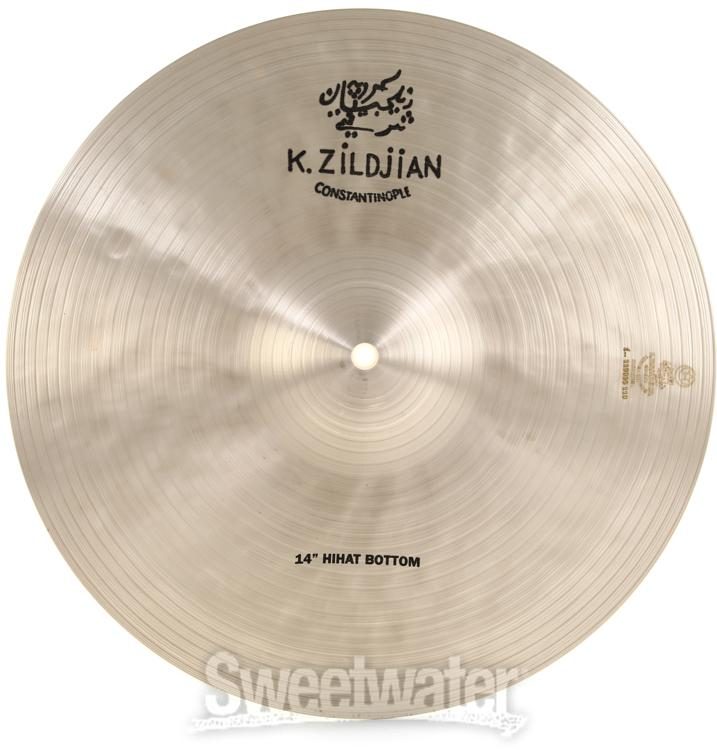 Zildjian 14 inch K Constantinople Hi-hat Cymbals | Sweetwater