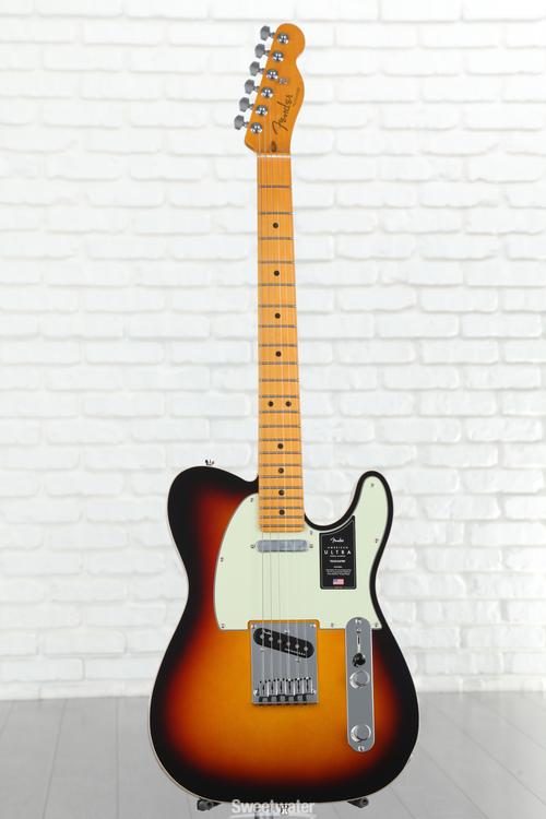 Fender American Ultra Telecaster - Ultraburst with Maple Fingerboard