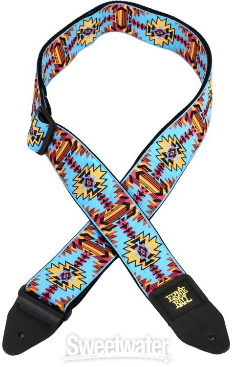 Ernie Ball Jacquard Guitar Strap - Albuquerque Noon