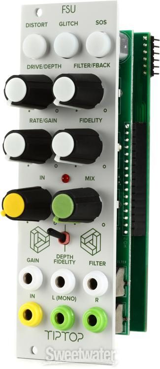 Tiptop Audio FSU Eurorack Effects Module - White | Sweetwater