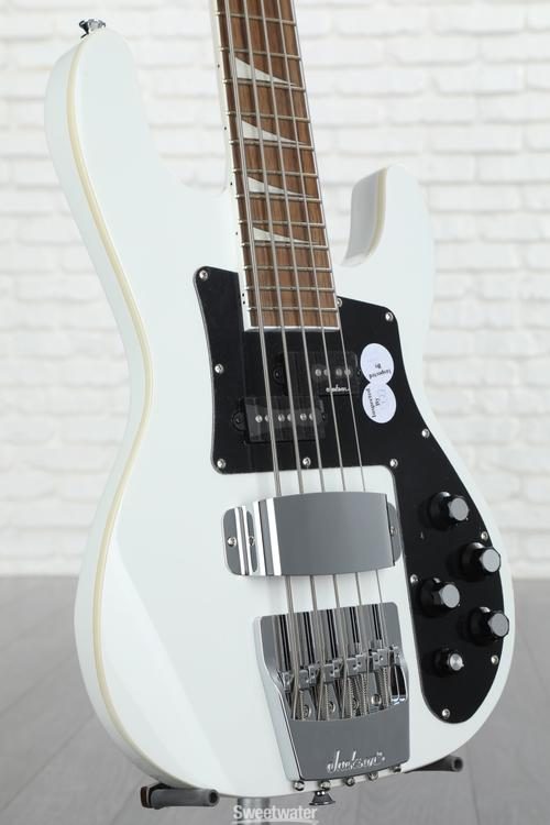 Jackson X Series Concert Bass CBXNT DX V Bass Guitar - Snow White