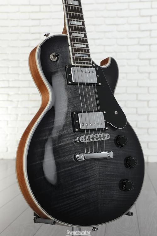 Schecter solo ii custom deals trans black burst