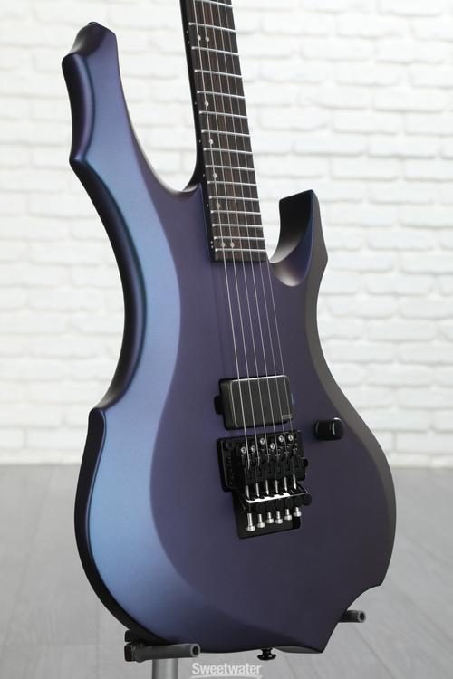 ESP LTD F-1001 Electric Guitar - Violet Andromeda Stain