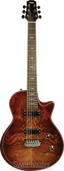 テイラー　ソリッドボディ　Taylor solidbody custom 超レア Taylor SolidBody Custom - Walnut / Sapele | Sweetwater