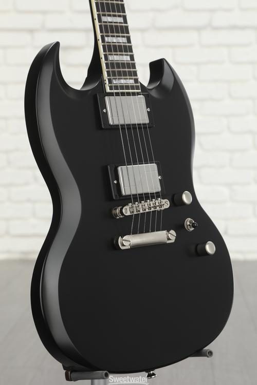 Epiphone SG Prophecy Electric Guitar - Black Aged Gloss