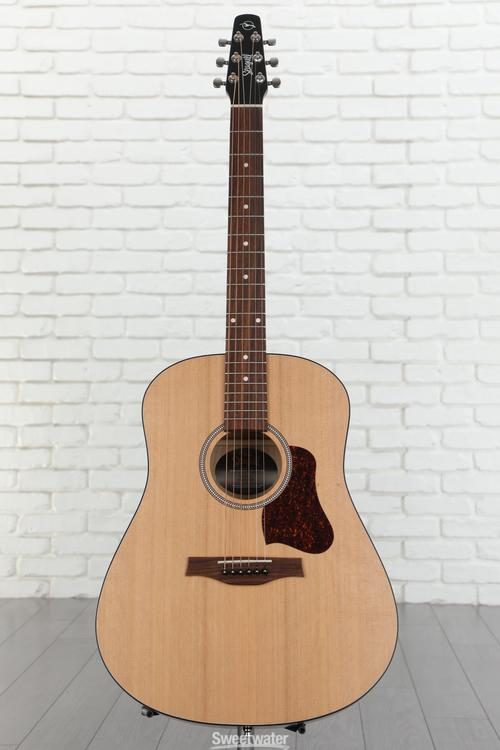 Seagull Guitars S6 Cedar Original Acoustic Guitar - Natural