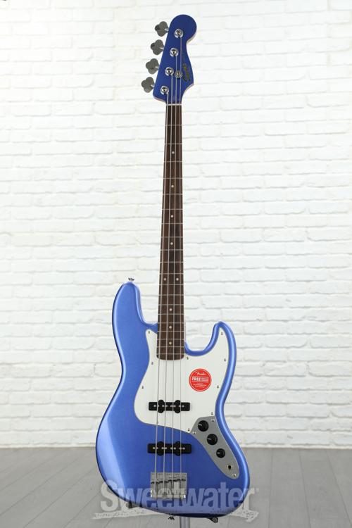 Squier Contemporary Jazz Bass - Ocean Blue Metallic | Sweetwater