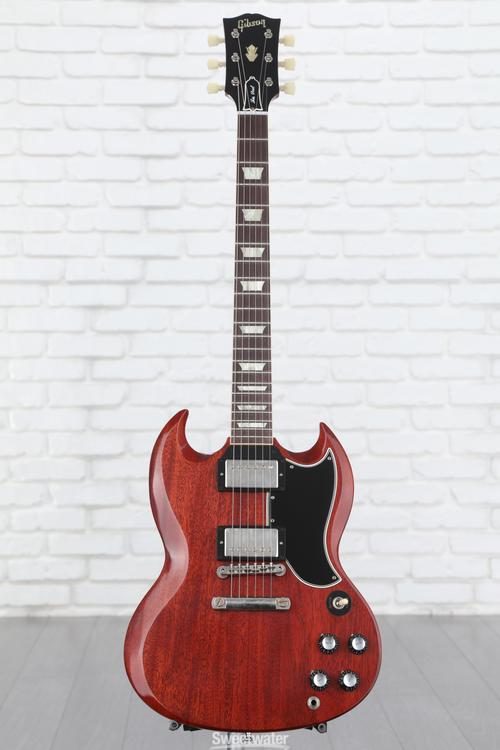 通販格安Gibson Historic 61 SG LP Standard VOS Cherry ギブソン