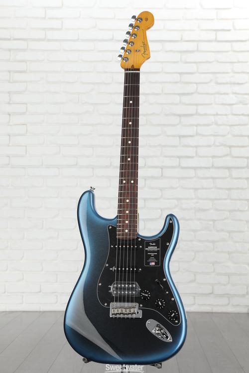 Fender American Professional II Stratocaster HSS - Dark Night with Rosewood  Fingerboard