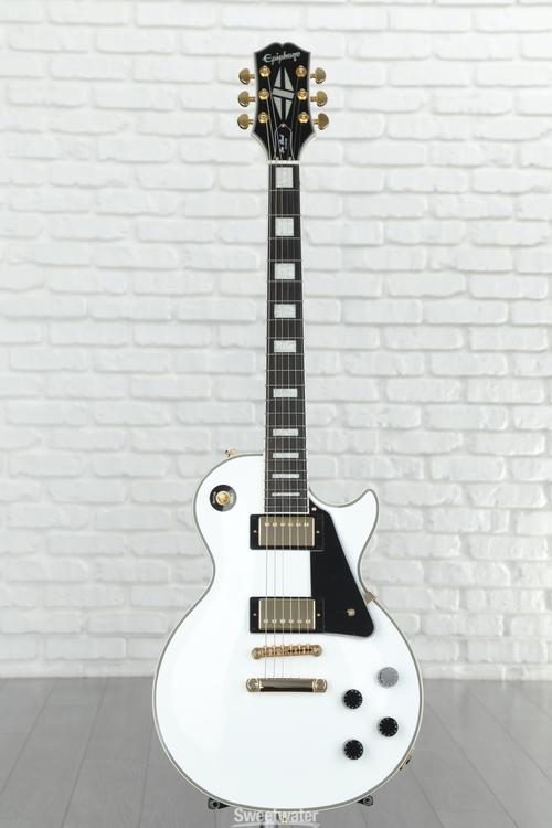 Epiphone Les Paul Custom Electric Guitar - Alpine White Reviews