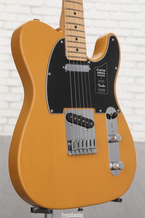 Fender Player Telecaster - Butterscotch Blonde with Maple Fingerboard