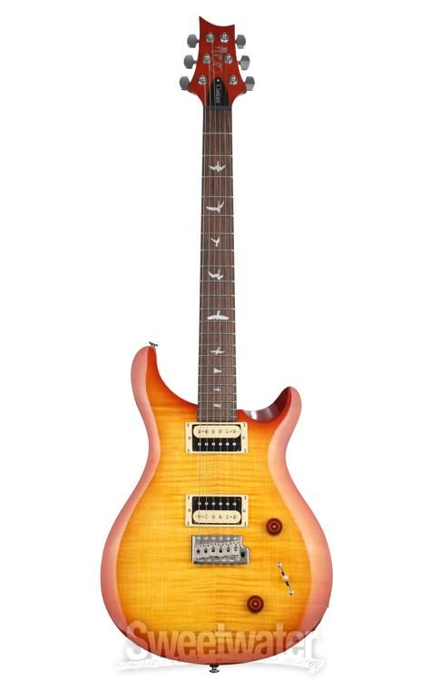 PRS SE Custom 22 Electric Guitar - Vintage Sunburst | Sweetwater