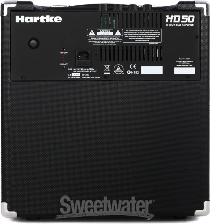 Hartke HD50 1x10