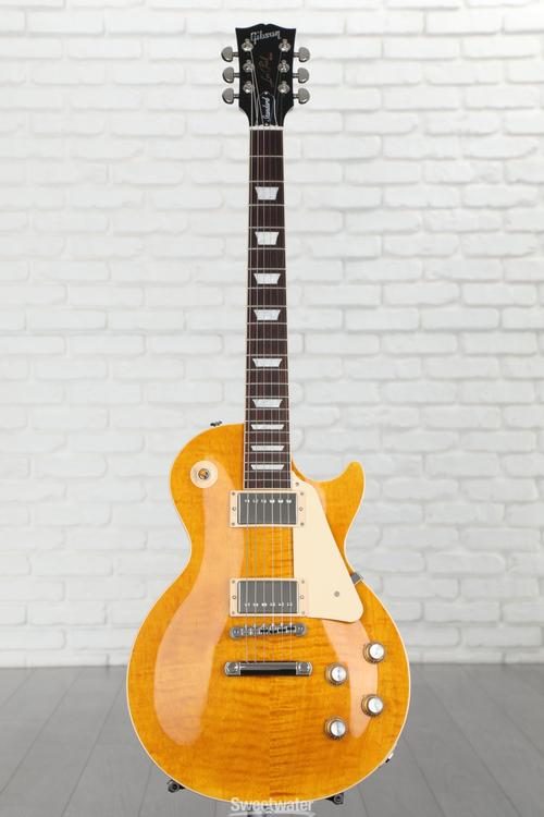 Gibson Les Paul Standard '60s Figured Top Electric Guitar - Honey Amber