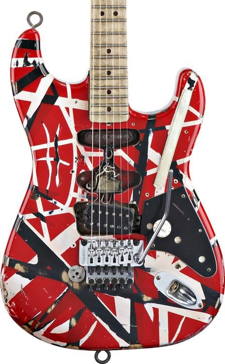 evh フランケンシュタイン　レプリカオーダー品 EVH Eddie Van Halen Frankenstein™ Replica Guitar | Sweetwater