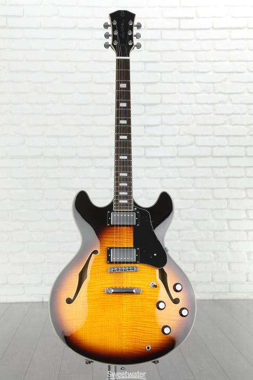 Sire Larry Carlton H7 Semi-hollow Electric Guitar - Vintage Sunburst