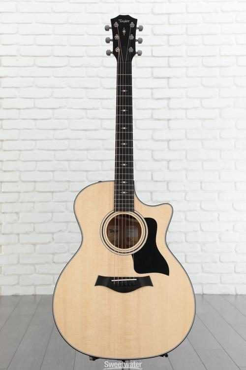 Taylor 314ce Acoustic-electric Guitar - Natural Sapele | Sweetwater