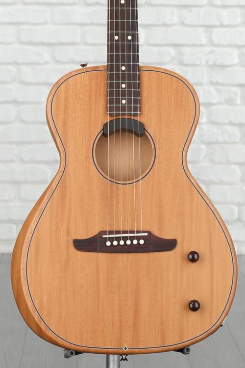 Fender Highway Series Parlor Acoustic-electric Guitar - Mahogany