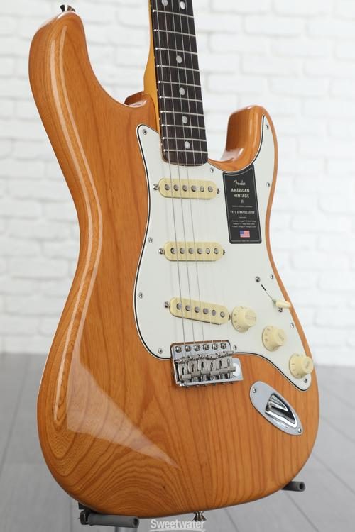 Fender American Vintage II 1973 Stratocaster Electric Guitar - Aged Natural