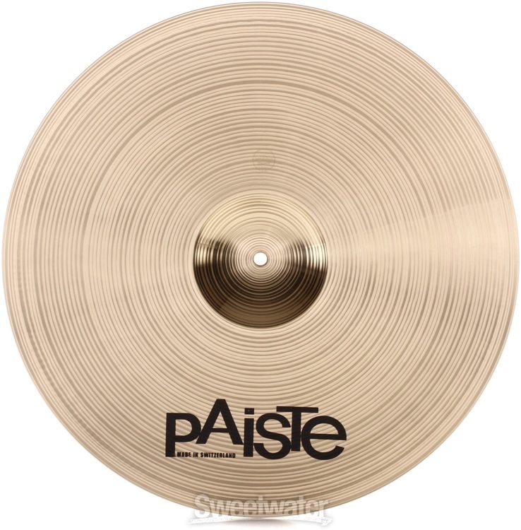 Paiste 20 inch Signature Full Crash Cymbal | Sweetwater