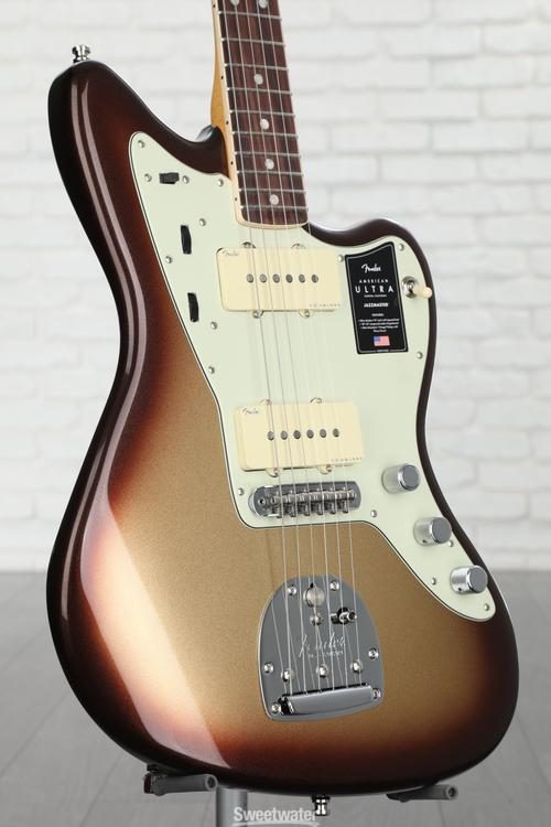 Fender American Ultra Jazzmaster - Mocha Burst with Rosewood