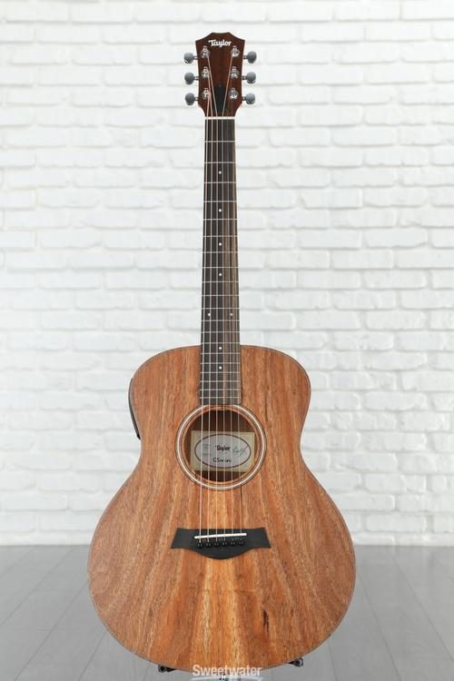 Taylor GS Mini-e Koa Acoustic-electric Guitar | Sweetwater