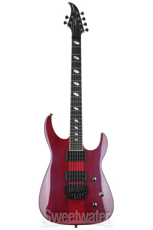 Caparison Guitars Dellinger II Prominence EF - Trans Spectrum Red